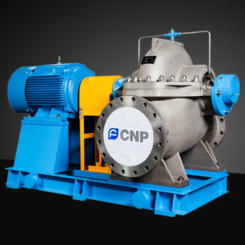 NSC單級(jí)雙吸中開式離心泵